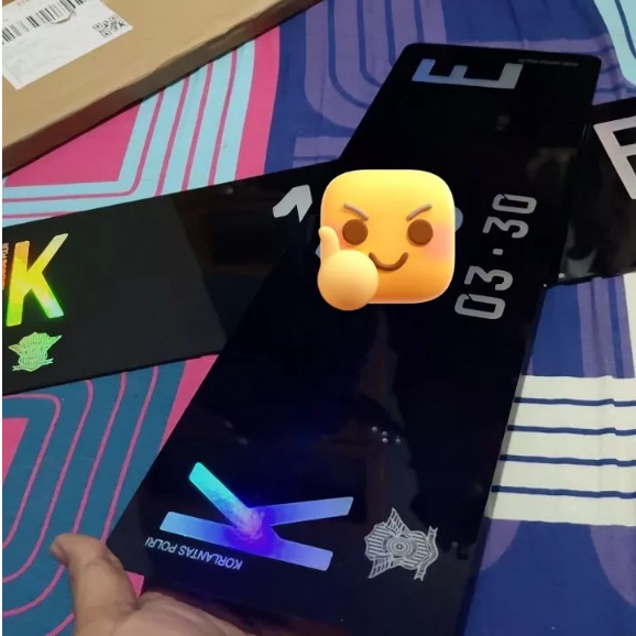 PLAT VARIASI MOBIL AKRILIK