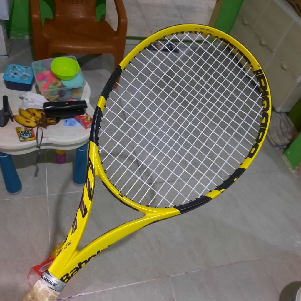 Babolat Pure Aero 2019 300gr 100 inch Raket Tenis