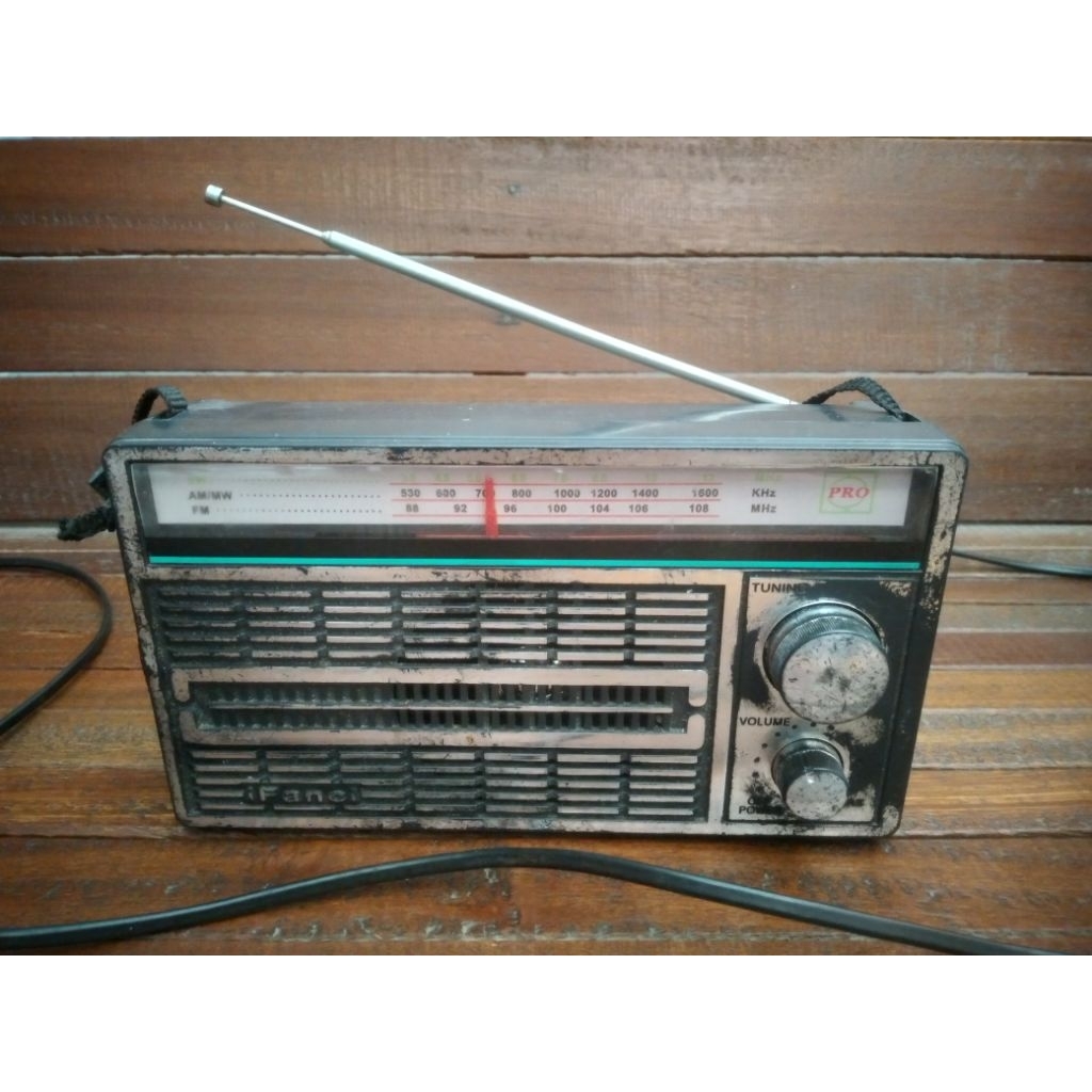 RADIO MERK IFANCI UKURAN SEDANG