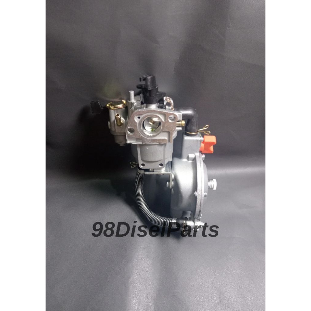 KARBURATOR GAS LPG KARBURATOR CONVERTER TO LPG GX160 GX200 UNTUK RUBAHAN MESIN POMPA AIR GENSET