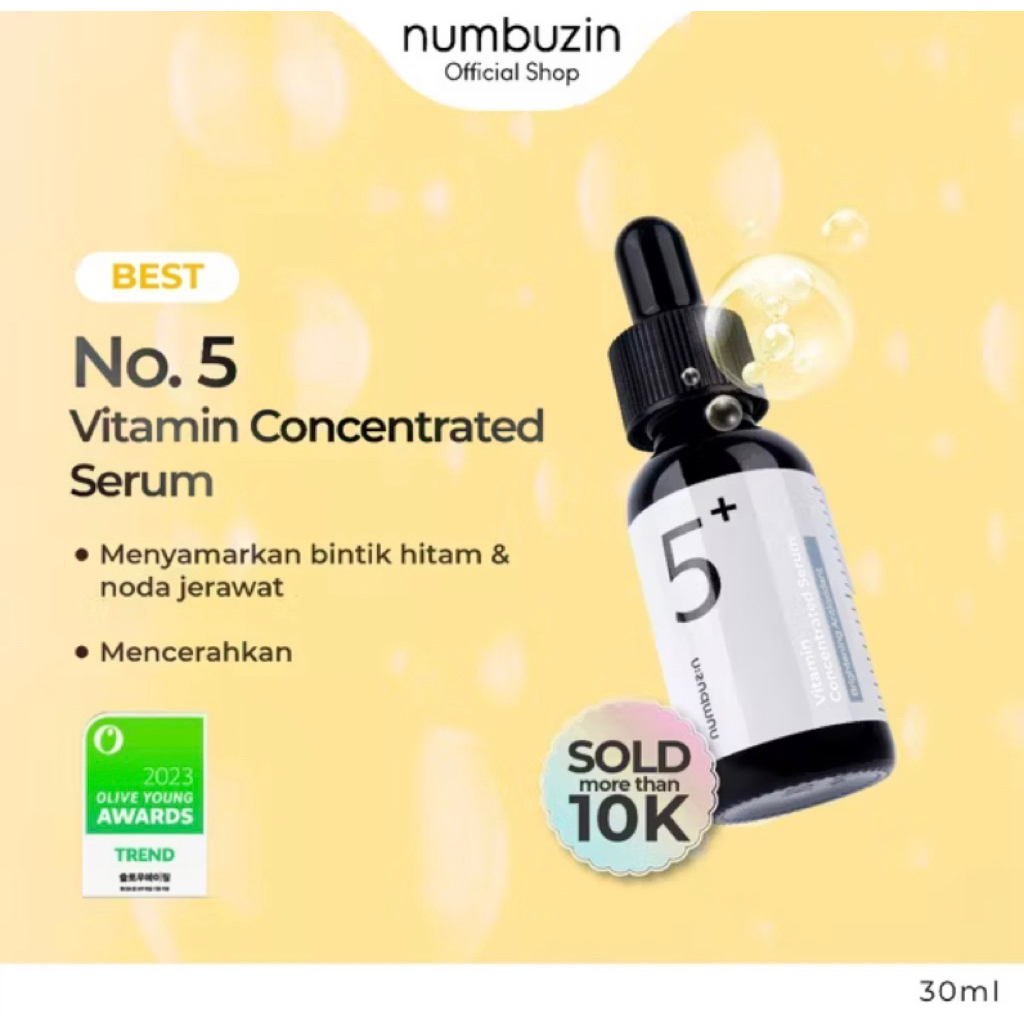 PRELOVED SERUM NUMBUZIN NO 5