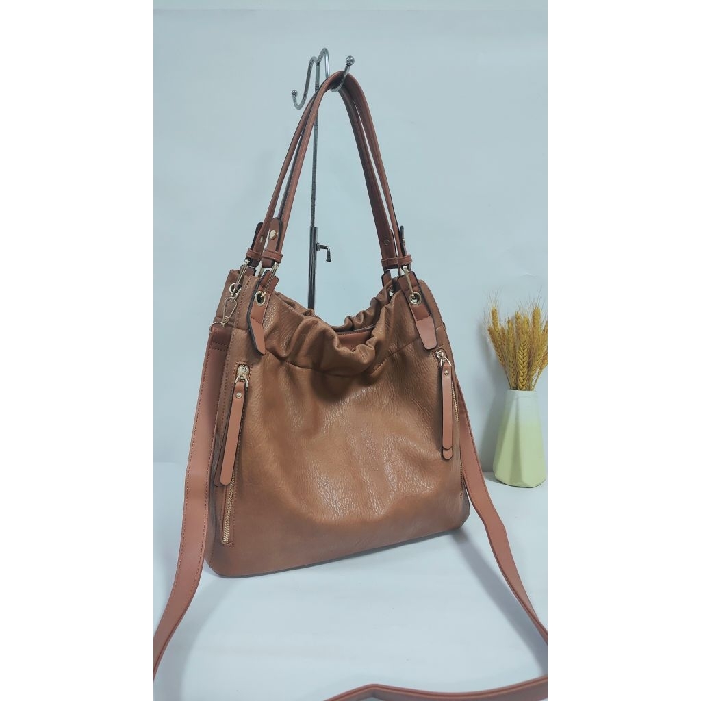 Tas Hobo Fashion Wanita Import