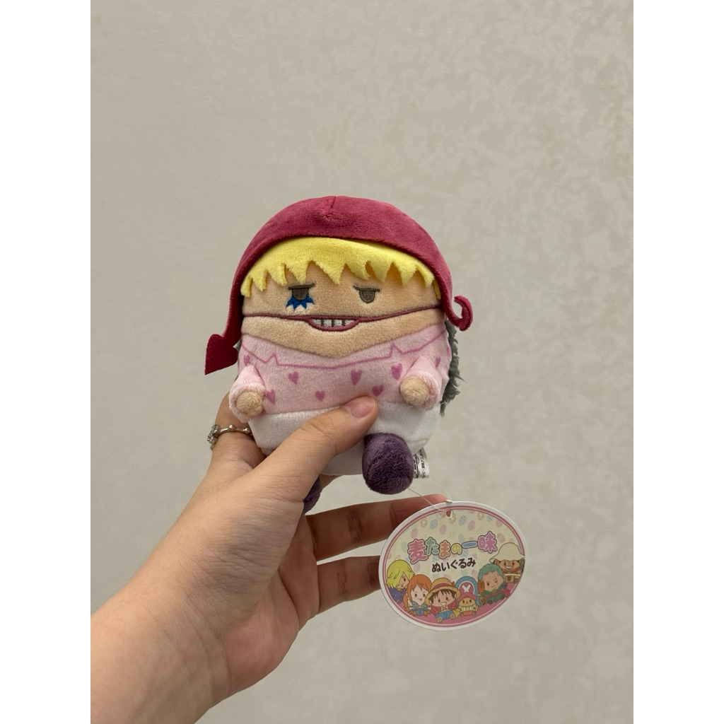 One Piece Mugitama Crew Corazon Plush Original Japan
