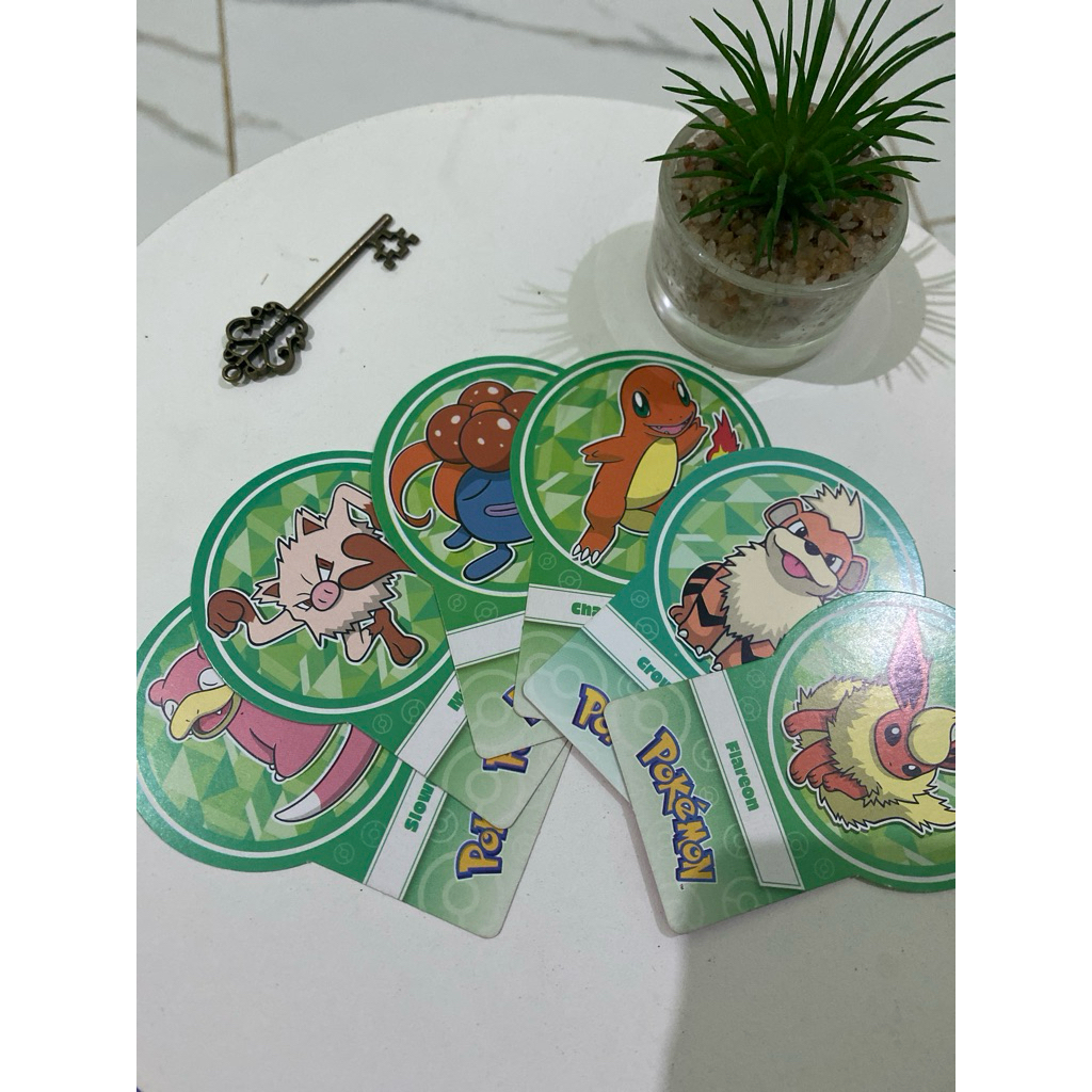 Pokemon Choki Choki Hijau