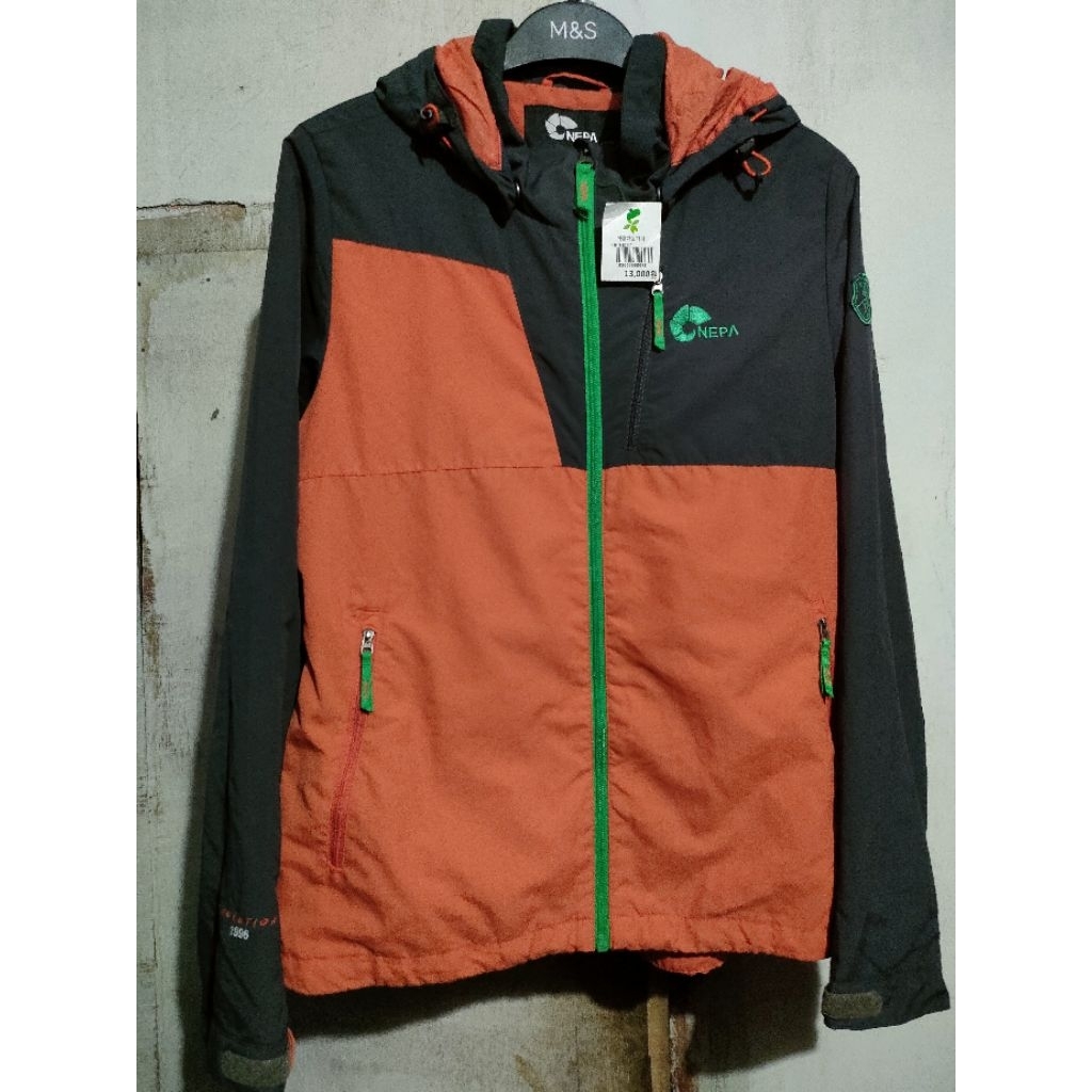 jaket biasa outdor cap NEPA evolution
