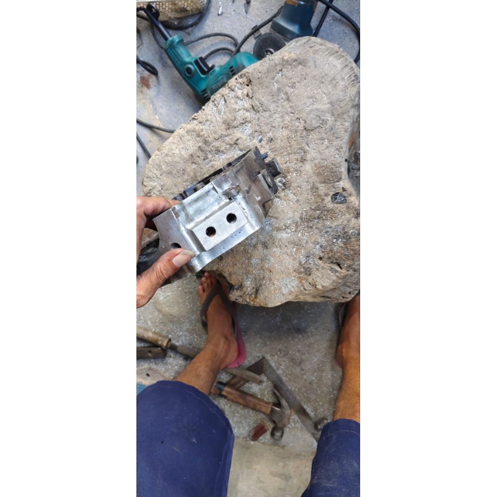 krengkes kharisma/Supra 125 PNP oil cooler