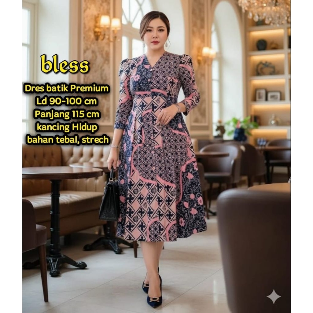 Dres Batik Sultan