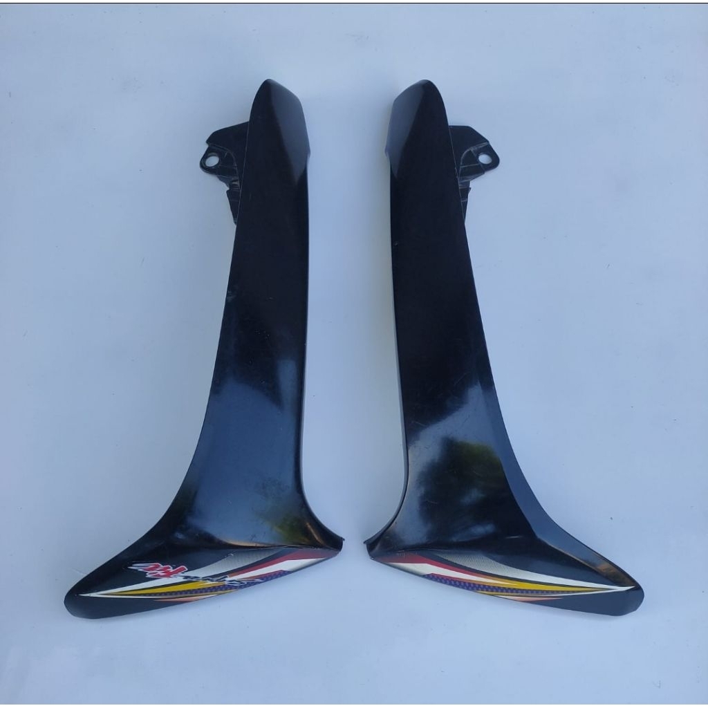 ORIGINAL COPOTAN COVER BODY DEPAN BAGIAN LUAR MOTOR HONDA SUPRA X LAMA SUPRA FIT LAMA ORIGINAL