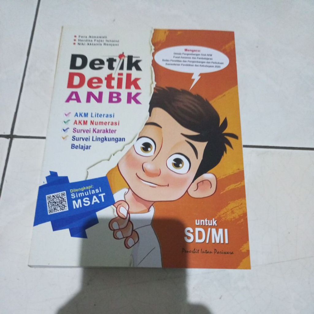 Detik Detik ANBK SD/MI Murid