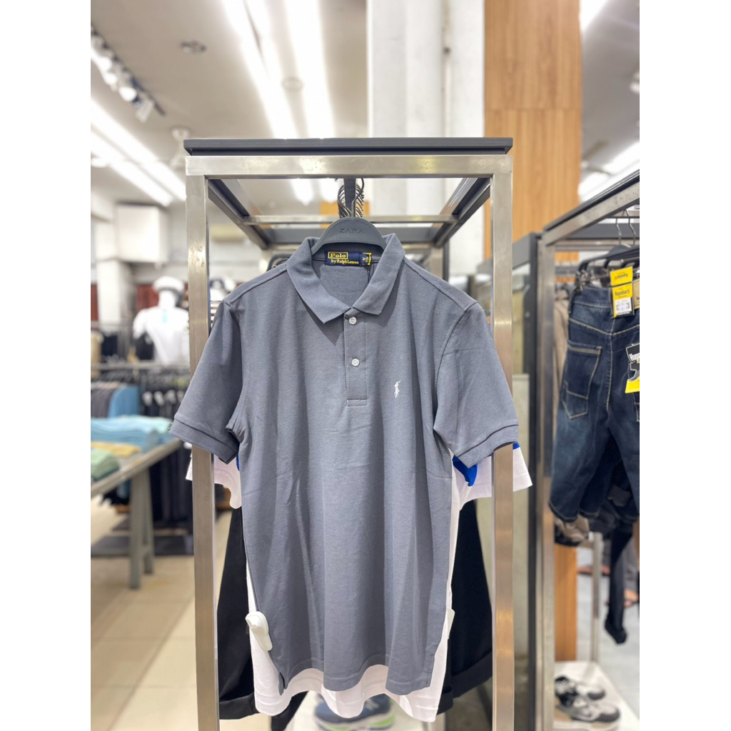 18824 KAOS KERAH POLO RAJUT PRIA