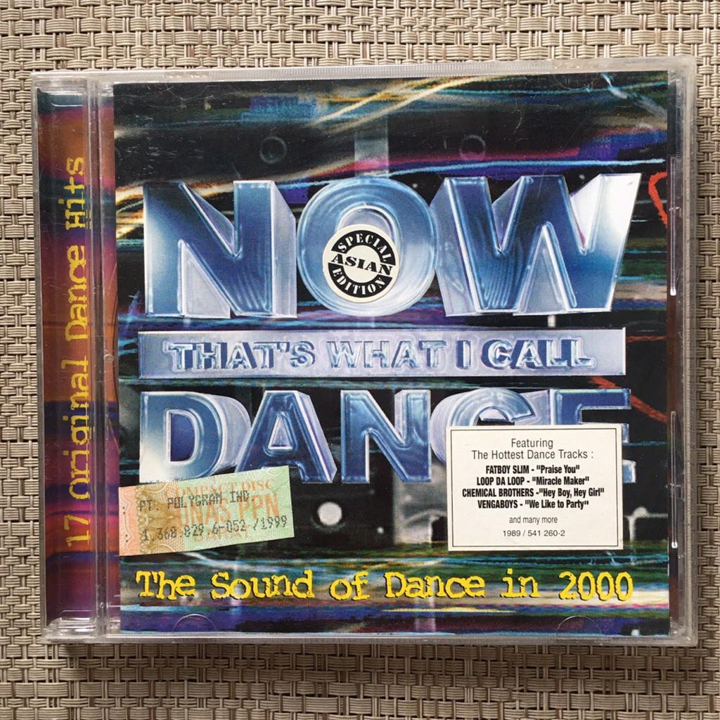 CD VA - NOW DANCE