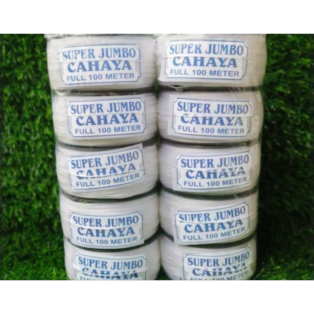 Tali nylon bangunan putih / Benang Nylon bangunan putih / Benang tukang