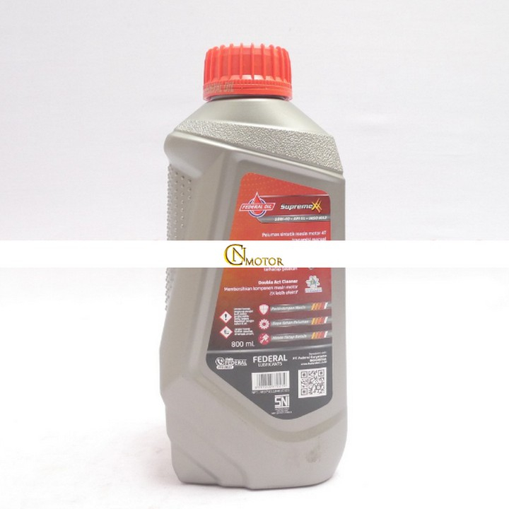 Oli Federal Supreme Xx 0.8Liter federal