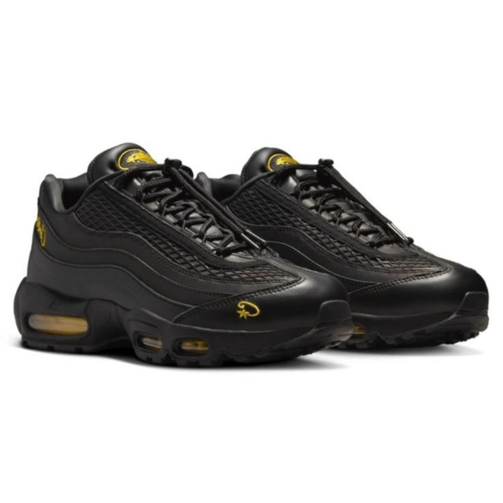 Corteiz x Nike Air Max 95 "Honey Blacks"