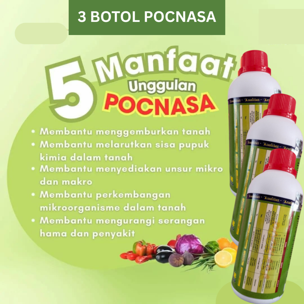 Pupuk Organik Cair Pupuk Daun Pupuk Segala Jenis Tanaman Pupuk Pertanian