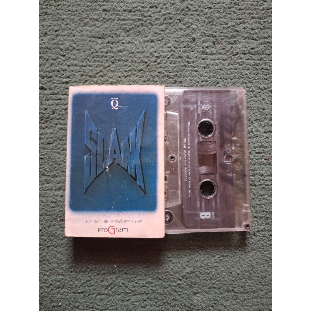 Kaset Slank Suit Suit He He Original