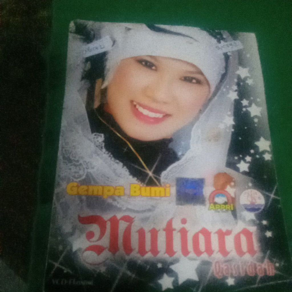 VCD MUTIARA QASIDAH BX592