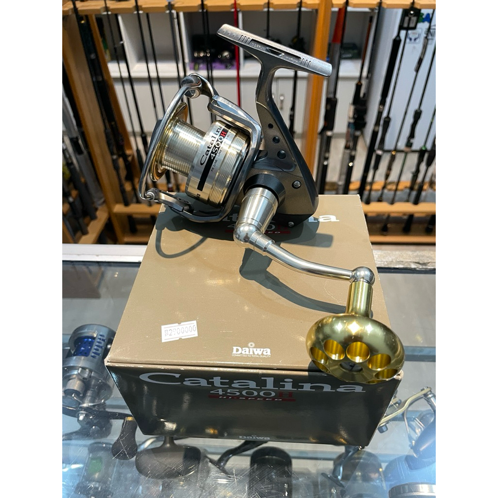 REEL PANCING DAIWA CATALINA 4500H