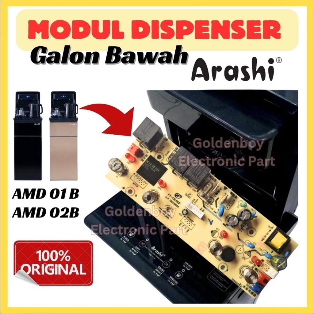 Modul dispenser ARASHI AMD-01B AMD-02B original