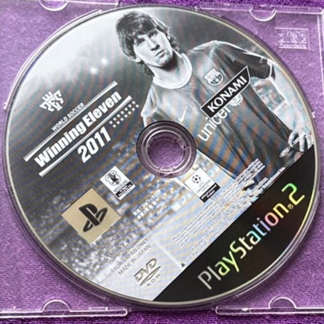 kaset ps2 original japan winning eleven 11