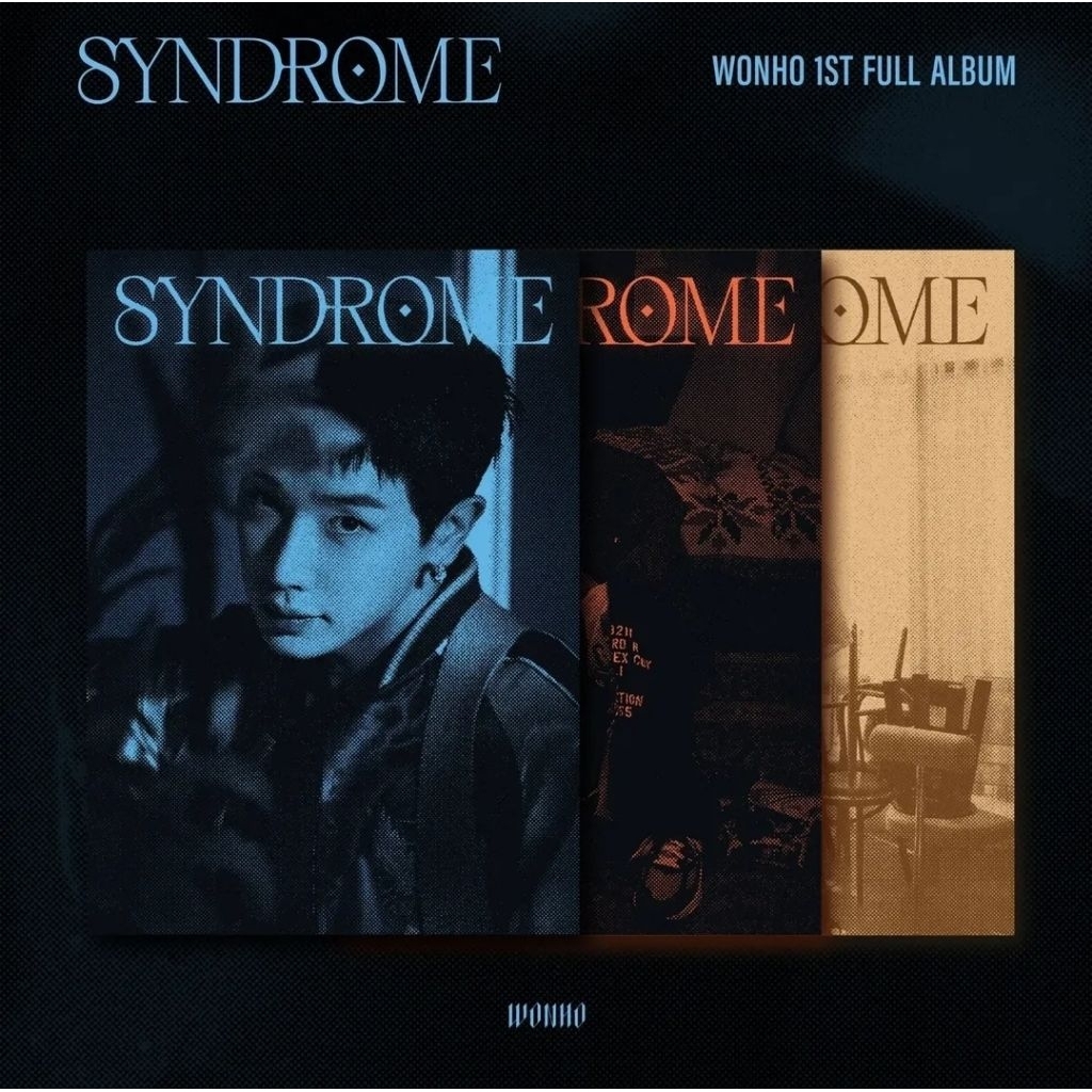[PO] WONHO - 1ST ALBUM [SYNDROME] / ALBUM WONHO