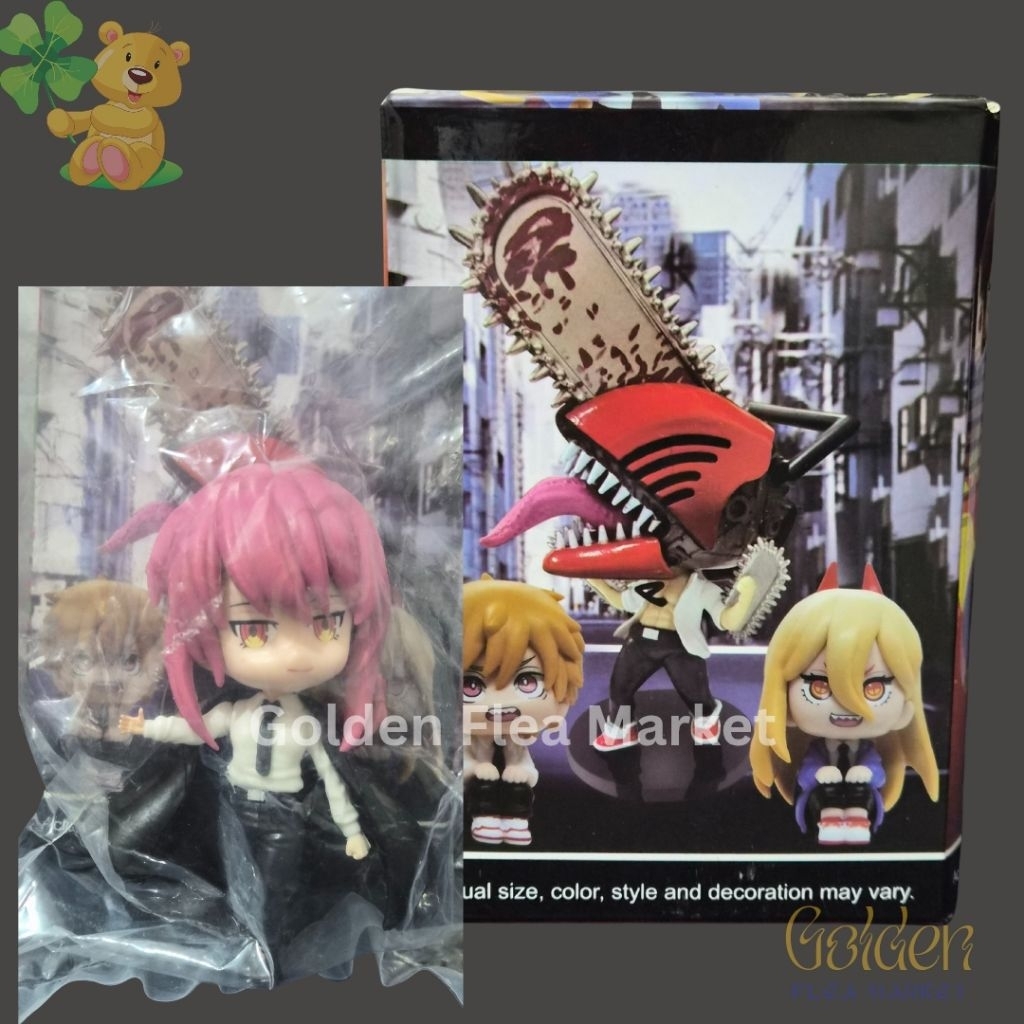 Koleksi Figure Chainsaw Man Makima / Figure Collection