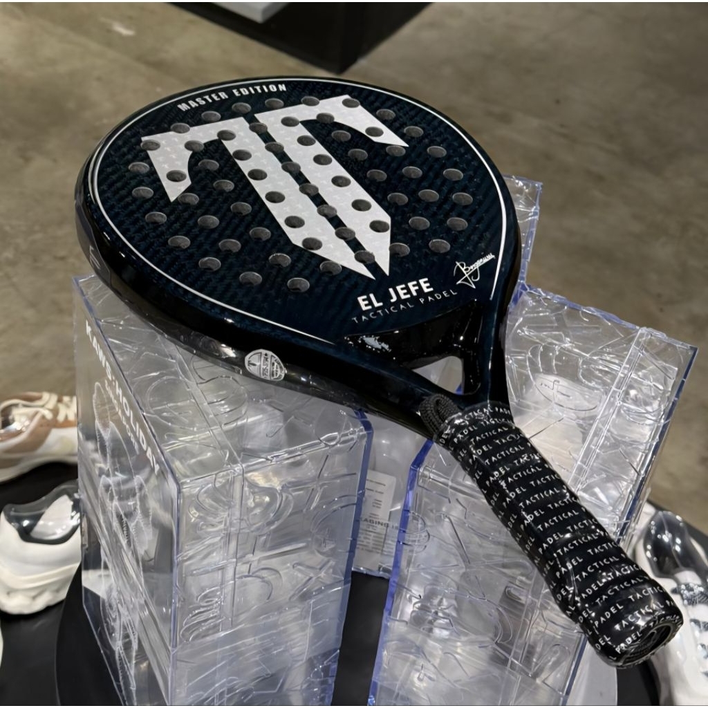Tactical Padel El Jefe Master Edition (100% AUTHENTIC)