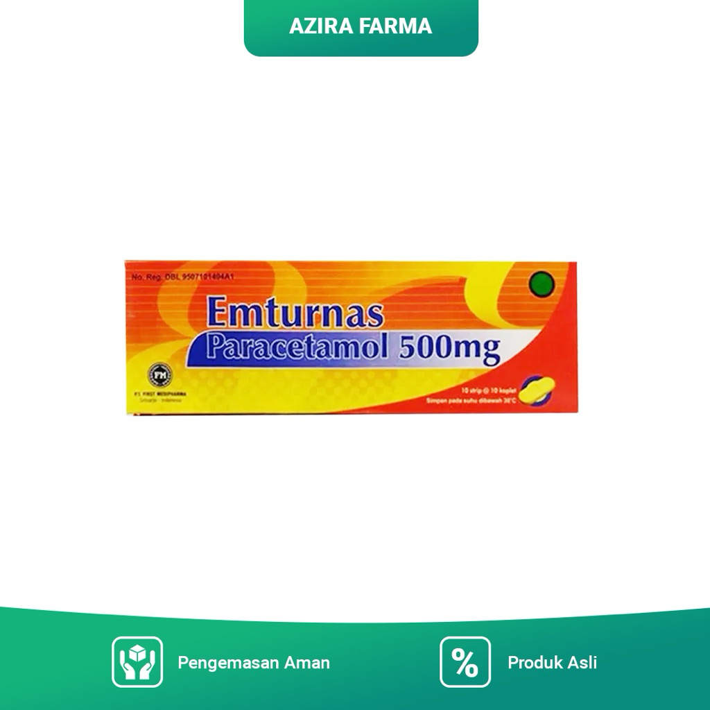 Emturnas 500mg perbox