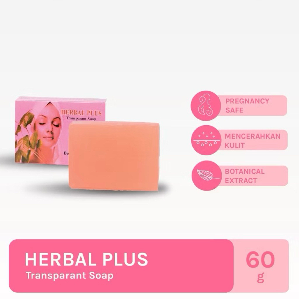 New Sabun wajah herbal plus // SABUN HERBAL PLUS BPOM