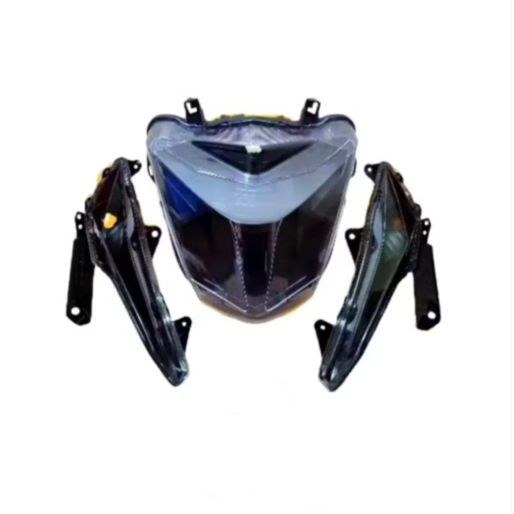 Paket Reflektor Lampu Depan Plus Lampu Sen Depan Beat Esp Street ESP 2016-2019 Custom