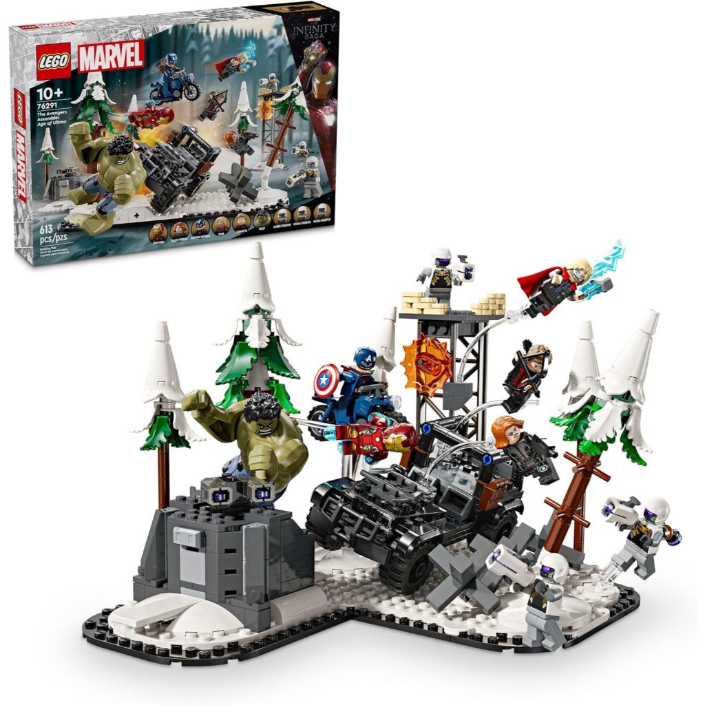 LEGO Marvel The Avengers Assemble: Age of Ultron Building Toy Set