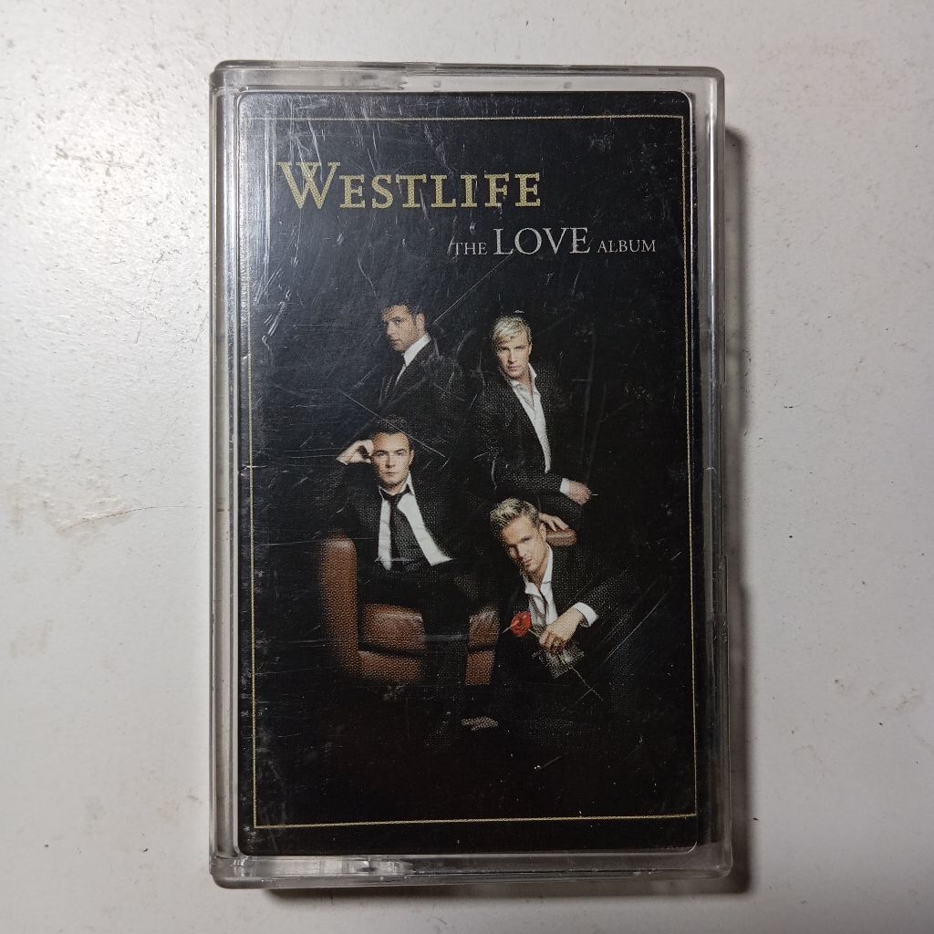Kaset Pita Westlife The Love Album (Rare)