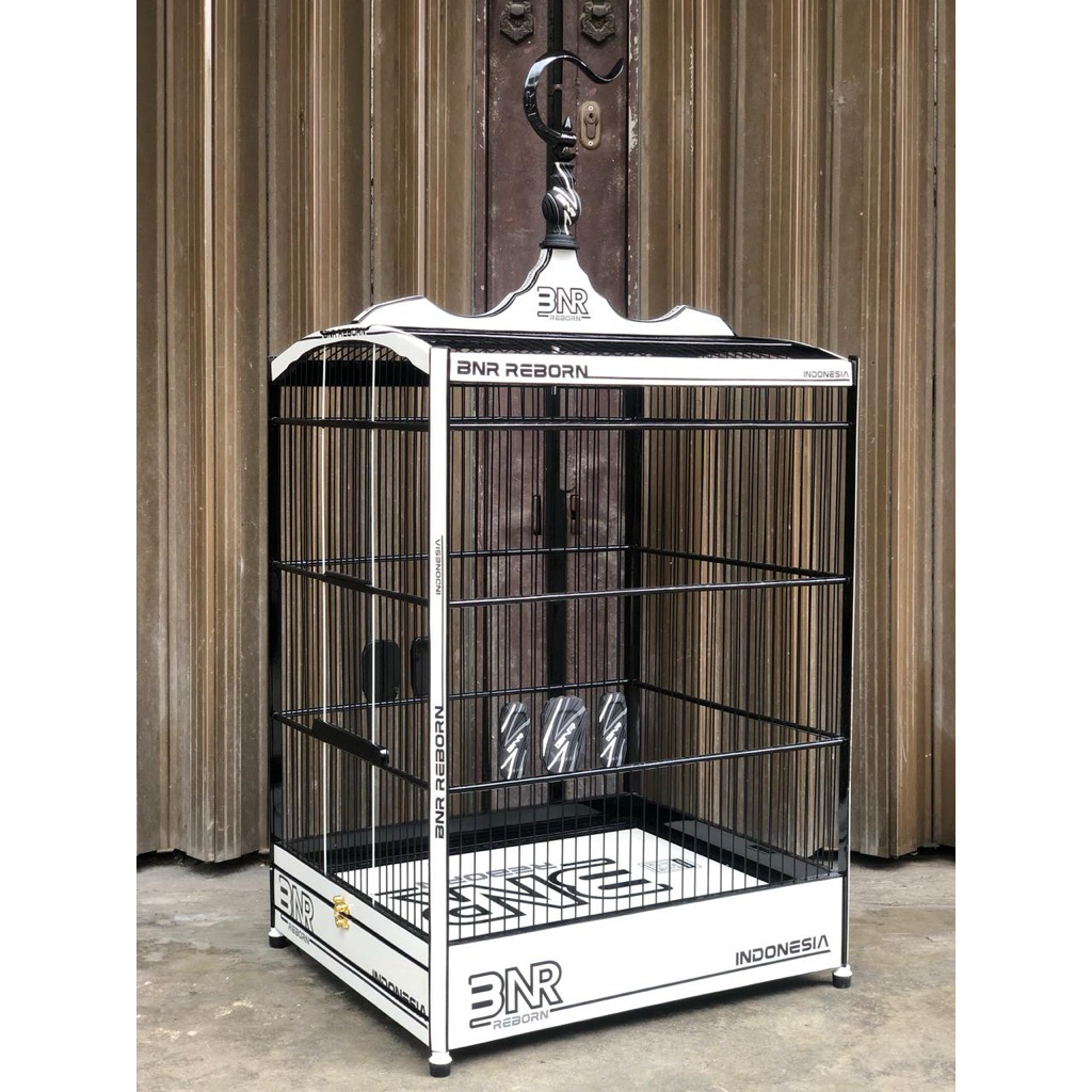 SANGKAR KANDANG KOTAK BNR REBORN RUJI FIBER no.1