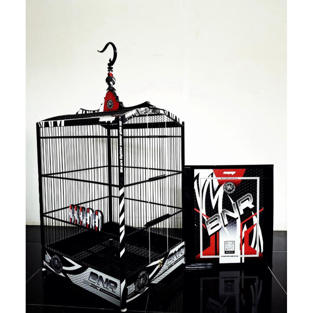 SANGKAR KANDANG KOTAK BNR RACING RUJI FIBER NO.1