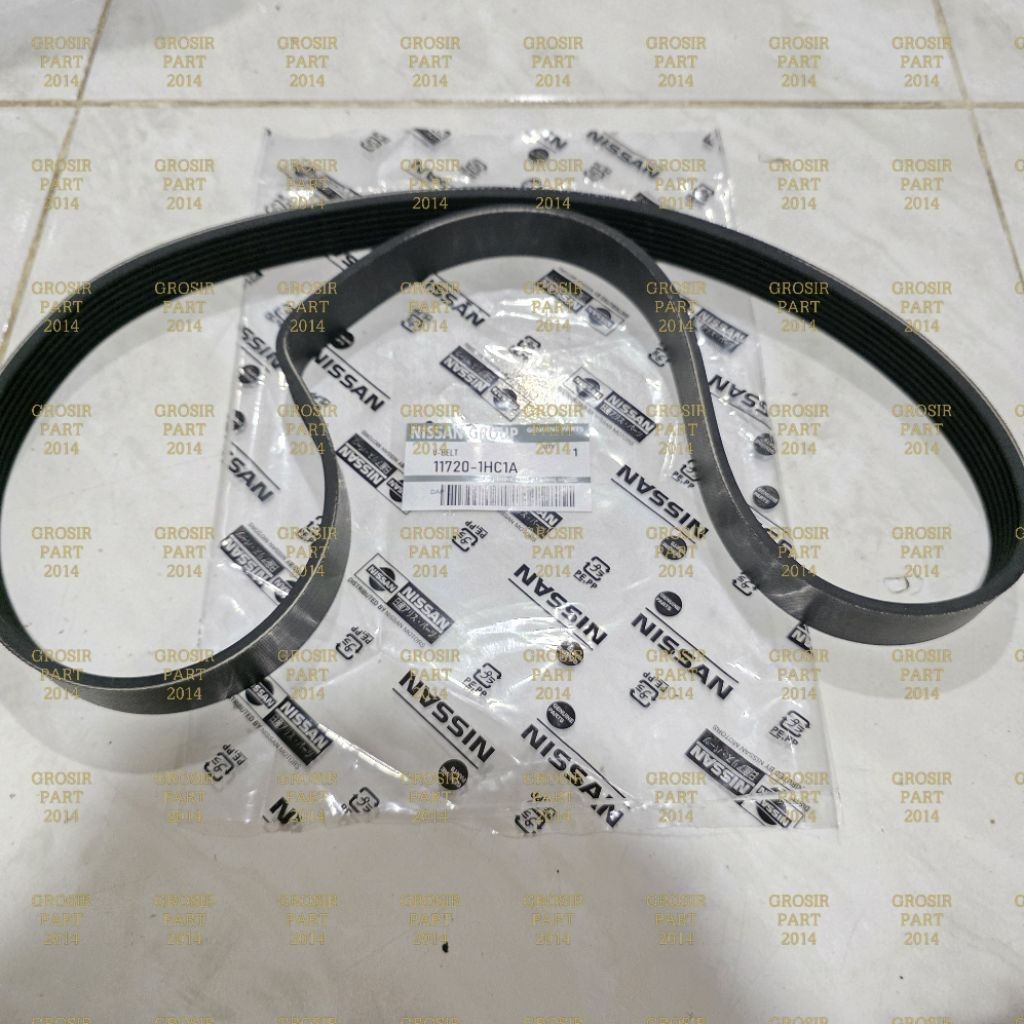 Fan Belt Van belt Datsun Go Original 7PK 1165