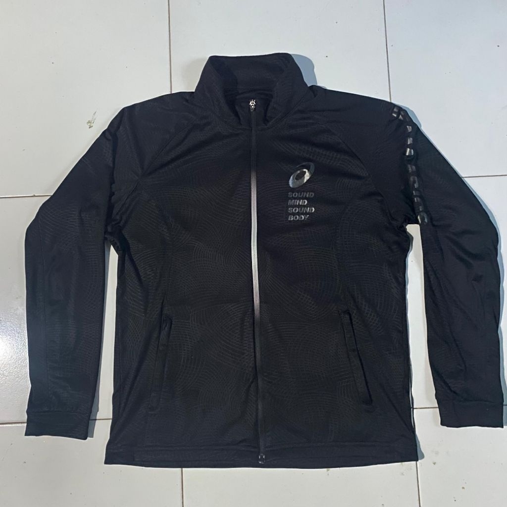JAKET TRACKTOP ASICS