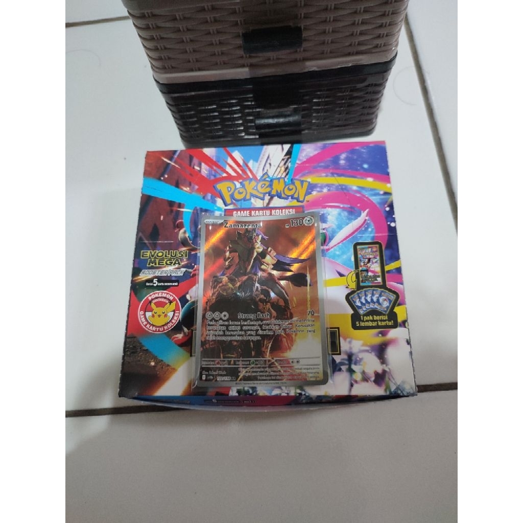 Zamazenta AR & Delibird AR Sleeve