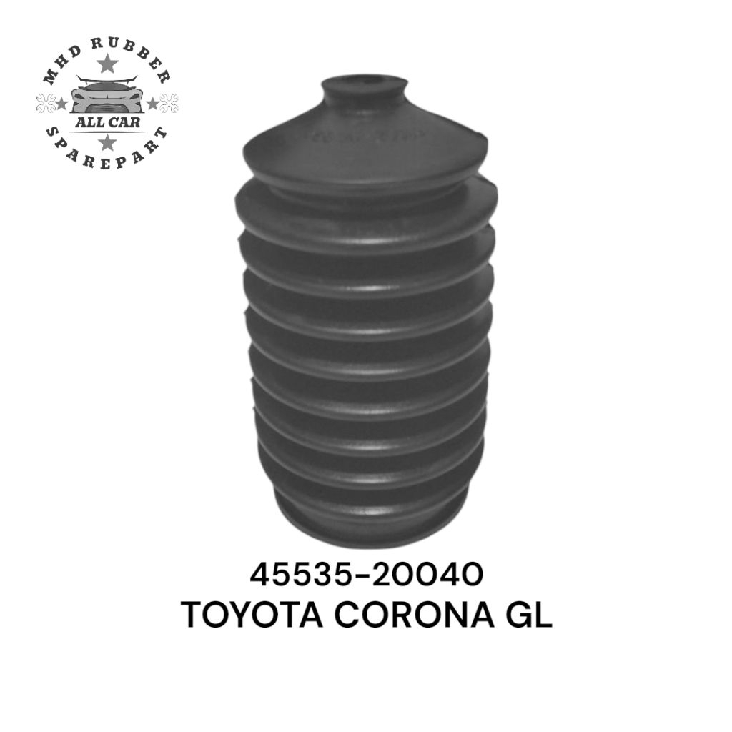 Karet Boot Stir Rack Steer Steering Corona Gl