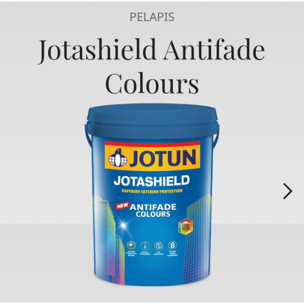 jotashield antifade ( pilihan warna)