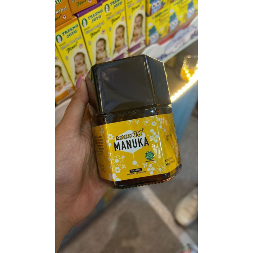 Madu TJ manuka 200gram