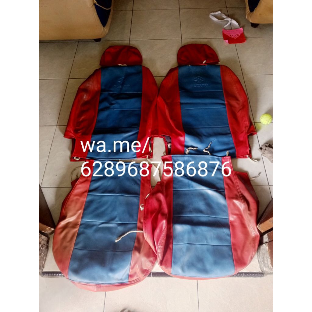 cover jok suzuki esteem