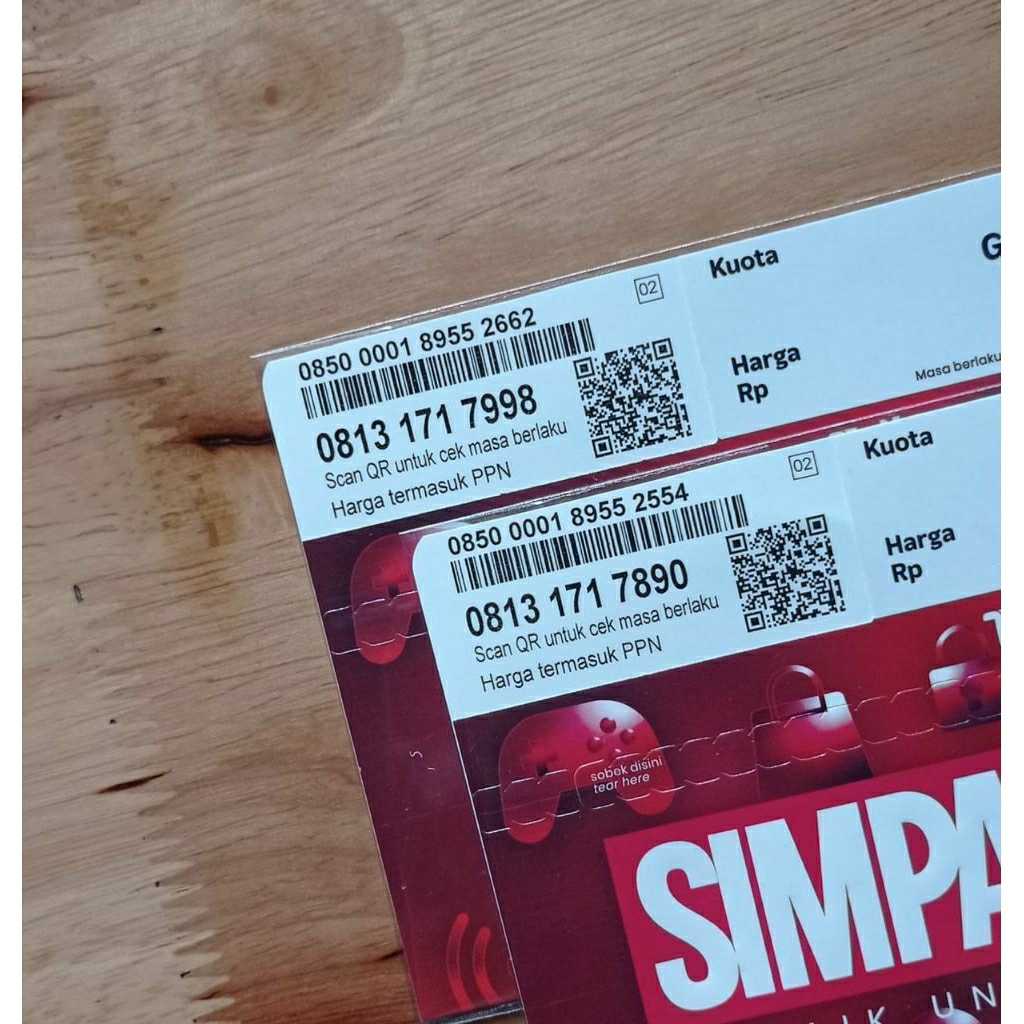 Nomor Cantik Telkomsel SimPATI 11 Digit Prabayar Seri Naik Urut 7890