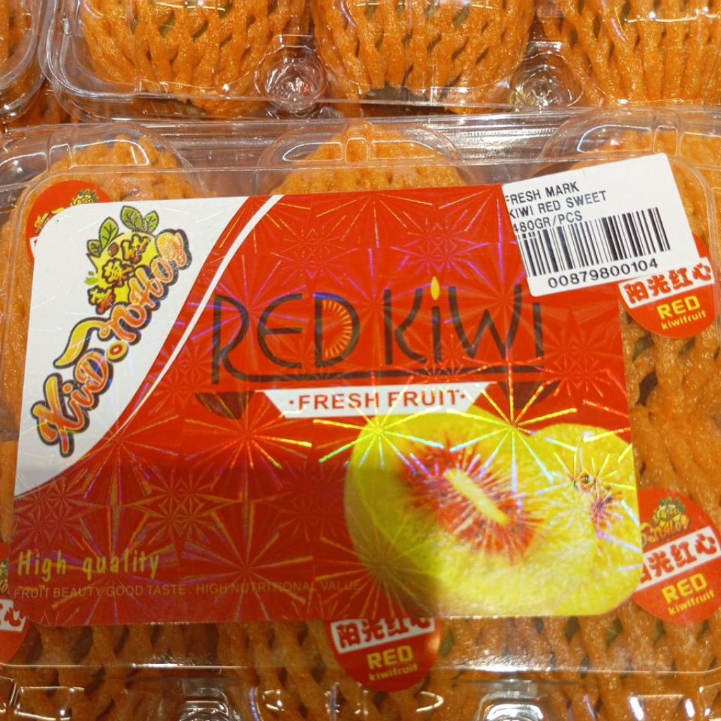KIWI RED SWEET FRESH BUAH KIWI MERAH MANIS