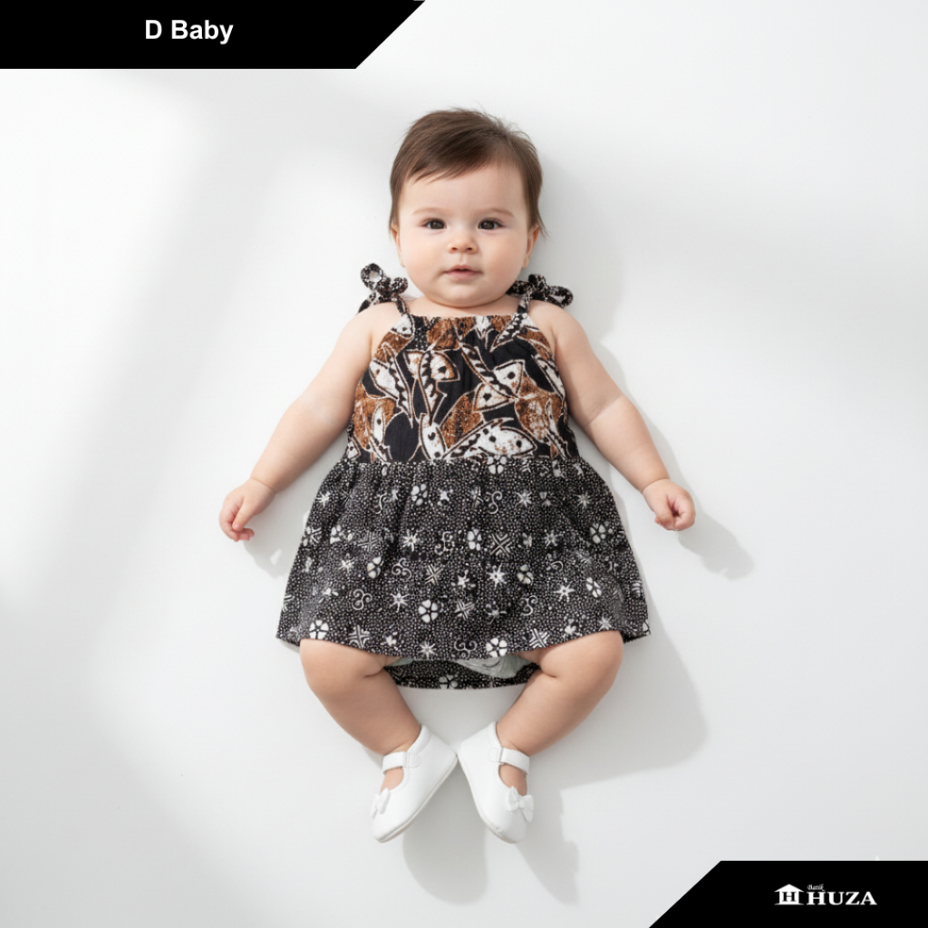 Batik Huza Daster Bayi Batik D Baby