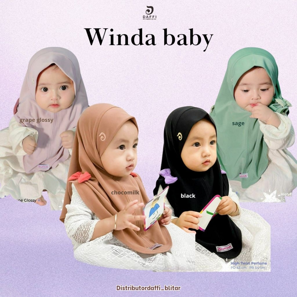 Daffi Hijab _ WINDA BABY _ Hijab bayi