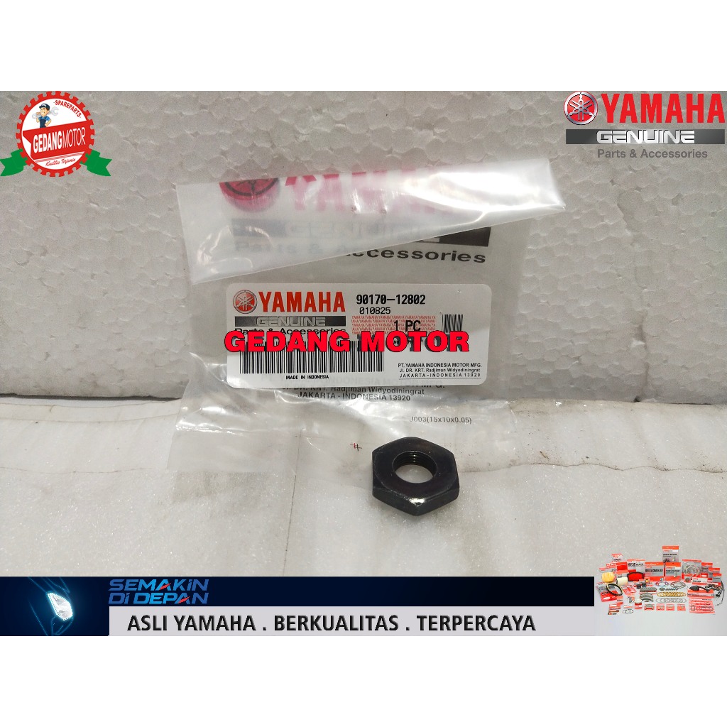 MUR PULLY CVT NMAX NEW NEO AEROX NEW CYBERCITY ASLI ORGINAL YAMAHA YGP 90170-12802