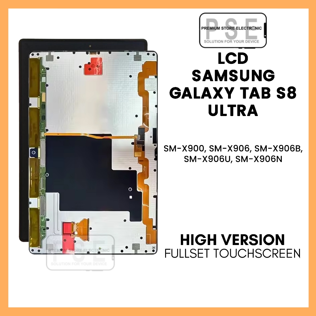 LCD Samsung Galaxy Tab S8 Ultra - Fullset Touchscreen