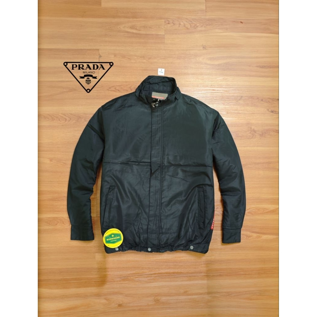 prada casual luxury jacket
