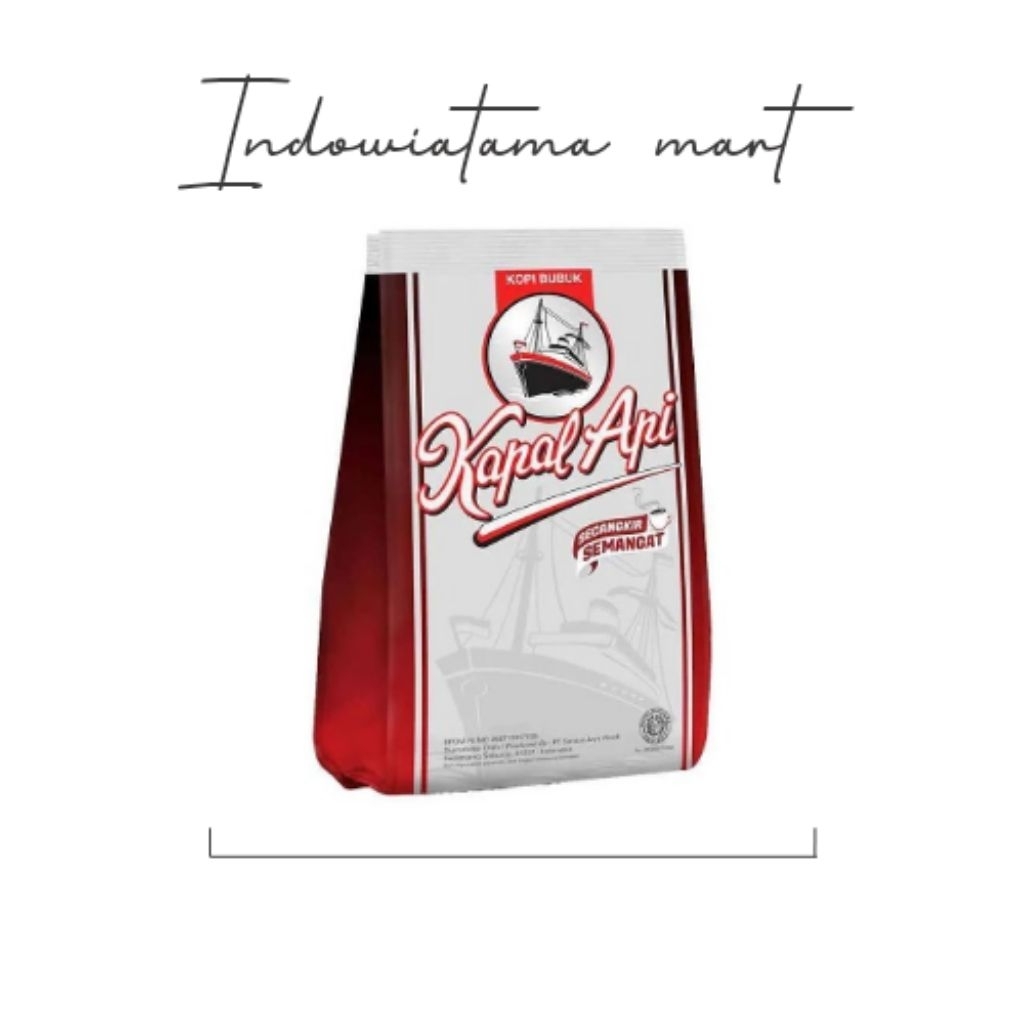 KAPAL API SILVER 250gr