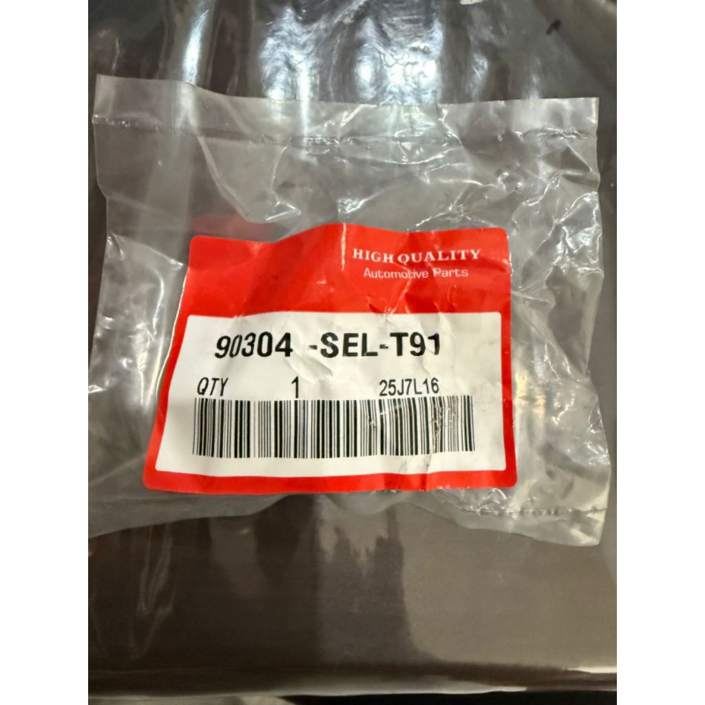 Mur Roda Velg Nut Whell 90304-SEL-T91 Honda Jazz GD3 S RS GE8 IDSI VTEC City GD8 GM2 BRV HRV Brio Mo